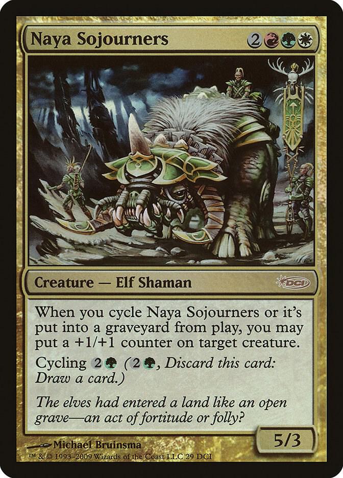 Naya Sojourners 29 (Game Day & Store Championship Promos)  - Foil | Good Games Modbury