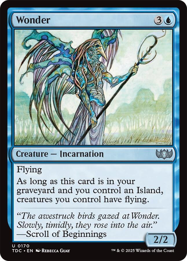 Wonder 170 (Commander: Tarkir: Dragonstorm)  | Good Games Modbury