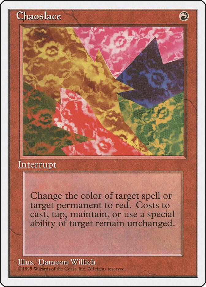 Chaoslace 182/378 (Fourth Edition)  | Good Games Modbury