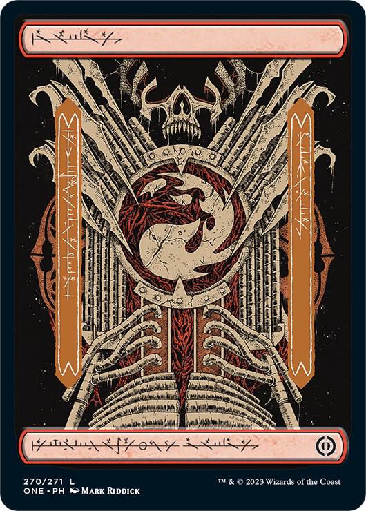 Mountain 270 Full Art 270 (Phyrexia: All Will Be One)  - Full Art | Good Games Modbury