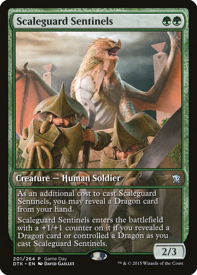 Scaleguard Sentinels 201/51 (Game Day & Store Championship Promos)  - Full Art | Good Games Modbury