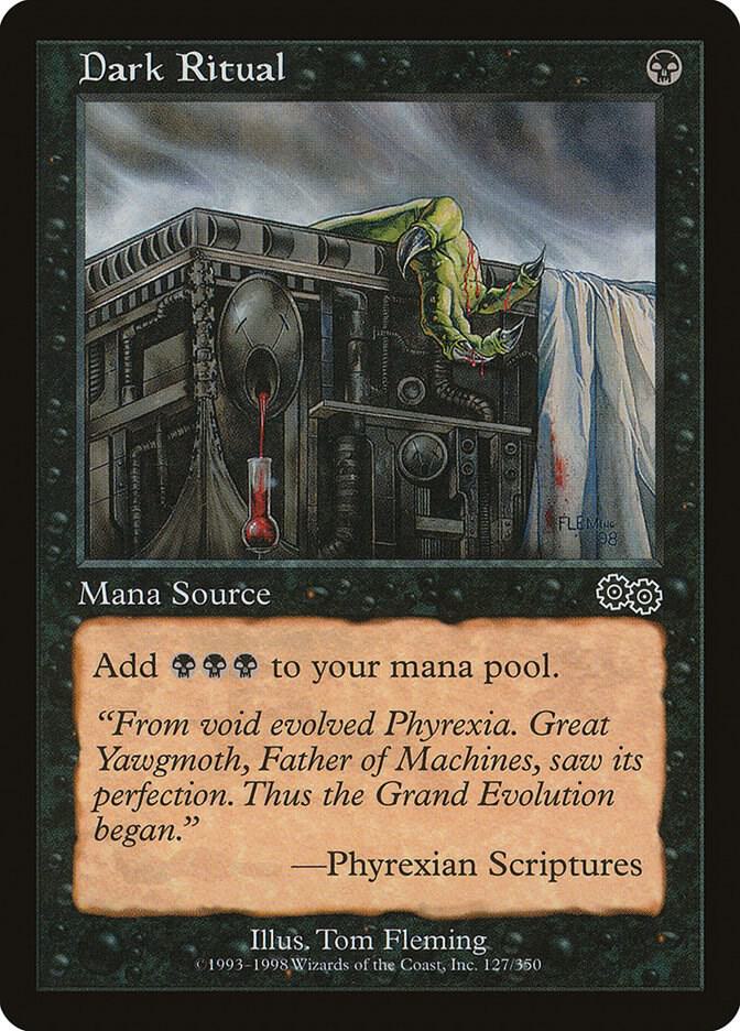 Dark Ritual 127/350 (Urza's Saga)  | Good Games Modbury