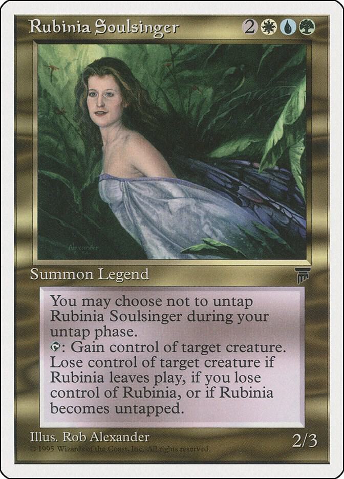 Rubinia Soulsinger 83/125 (Chronicles)  | Good Games Modbury