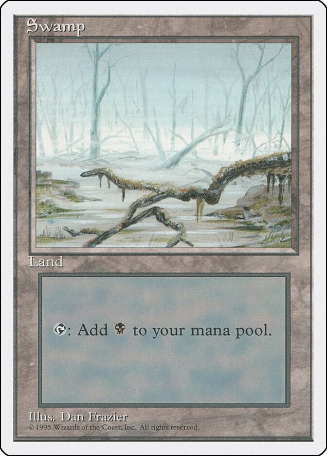 Swamp 192 (Fourth Edition)  | Good Games Modbury