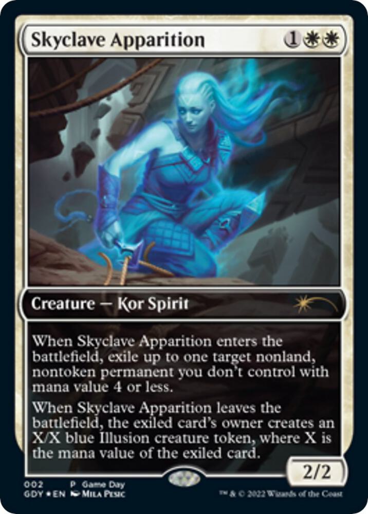 Skyclave Apparition 2 (Game Day & Store Championship Promos)  - Foil | Good Games Modbury