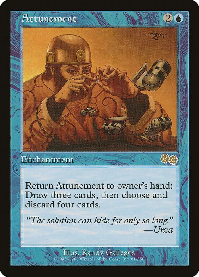 Attunement 61/350 (Urza's Saga)  | Good Games Modbury