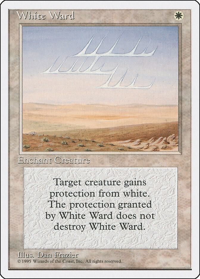 White Ward 57/378 (Fourth Edition)  | Good Games Modbury
