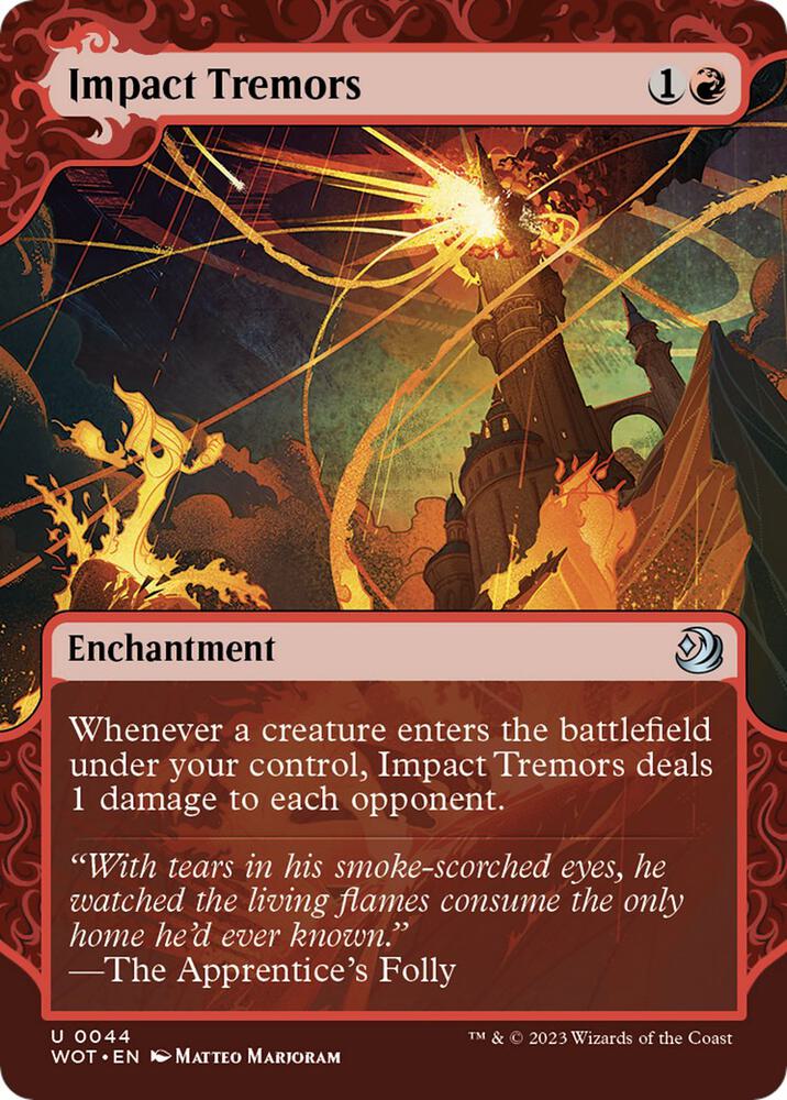 Impact Tremors 44 (Wilds of Eldraine: Enchanting Tales)  - Showcase | Good Games Modbury