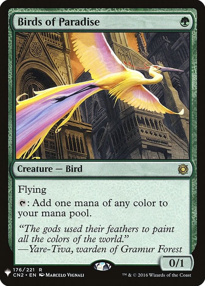 Birds of Paradise 176 (The List Reprints)  | Good Games Modbury