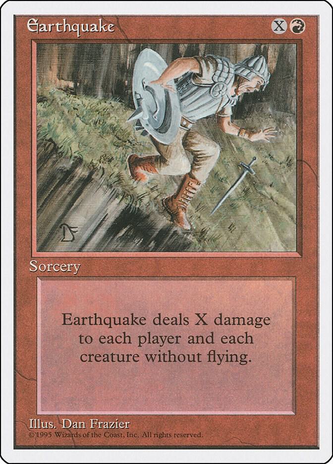 Earthquake 189/378 (Fourth Edition)  | Good Games Modbury