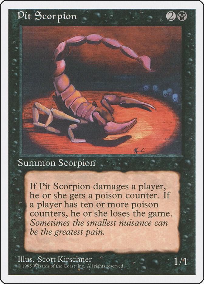 Pit Scorpion 153/378 (Fourth Edition)  | Good Games Modbury