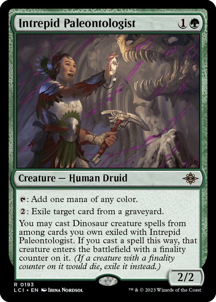 Intrepid Paleontologist 193/291 (The Lost Caverns of Ixalan)  | Good Games Modbury