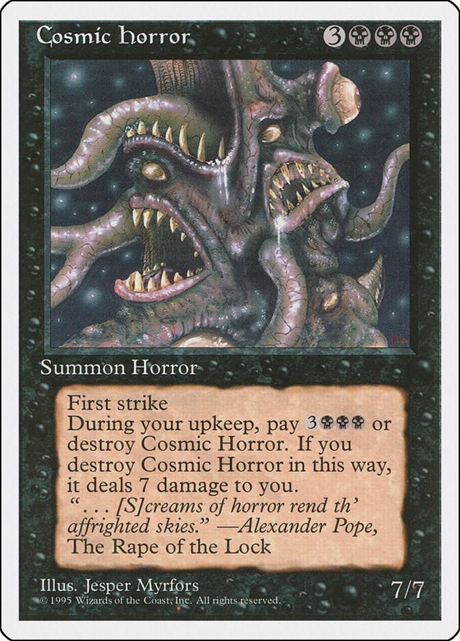 Cosmic Horror 126/378 (Fourth Edition)  | Good Games Modbury