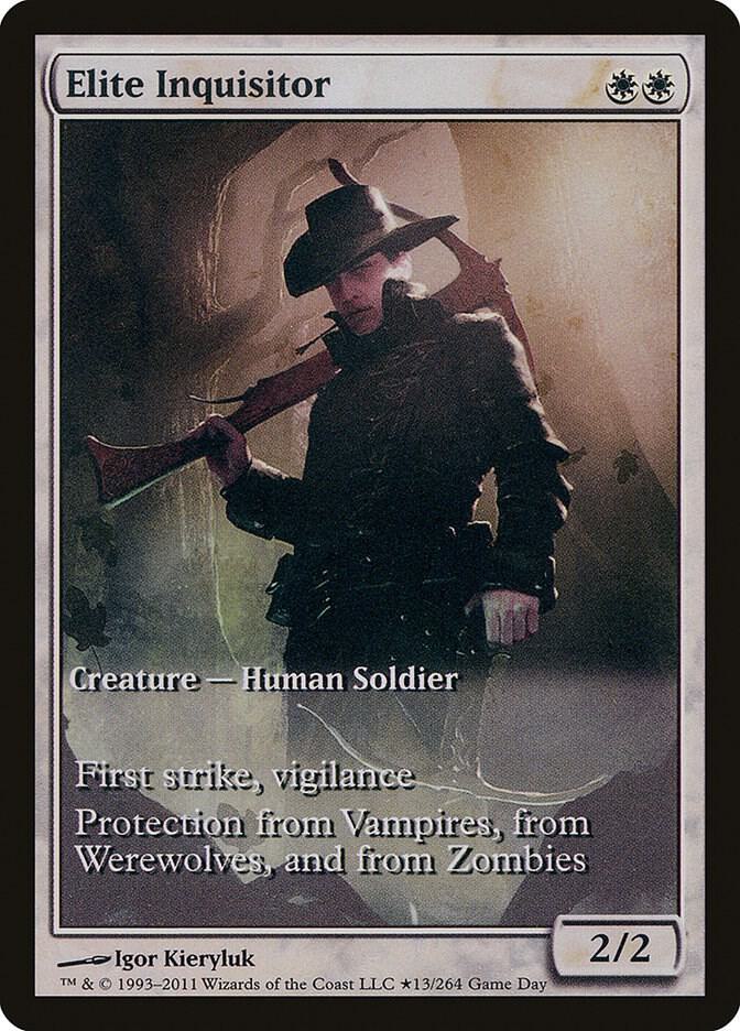 Elite Inquisitor 13/5 (Game Day & Store Championship Promos)  - Full Art Foil | Good Games Modbury