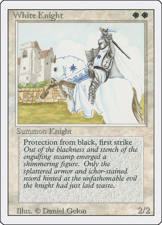 White Knight 44/306 (Revised Edition)  | Good Games Modbury