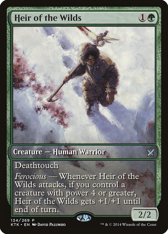 Heir of the Wilds 134/56 (Game Day & Store Championship Promos)  - Full Art | Good Games Modbury