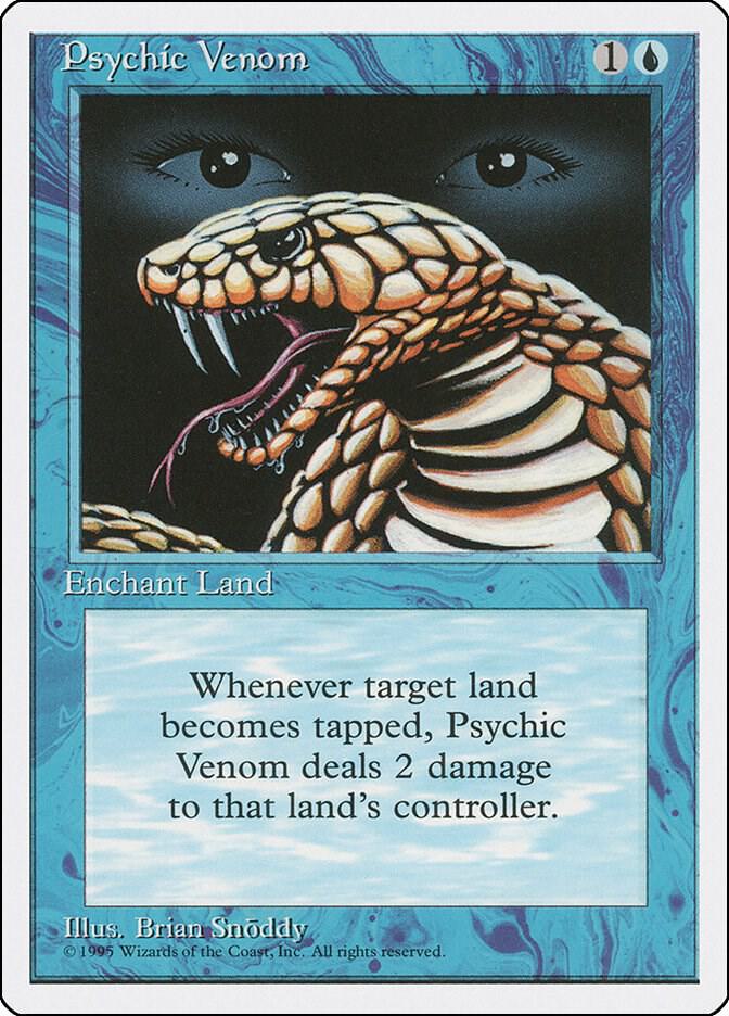 Psychic Venom 96/378 (Fourth Edition)  | Good Games Modbury