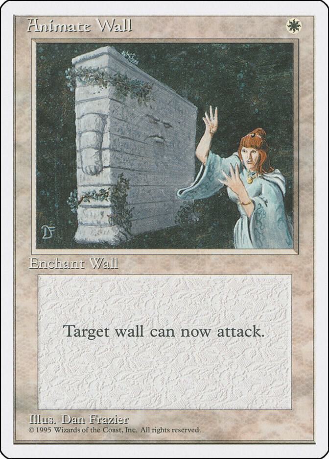 Animate Wall 4/378 (Fourth Edition)  | Good Games Modbury