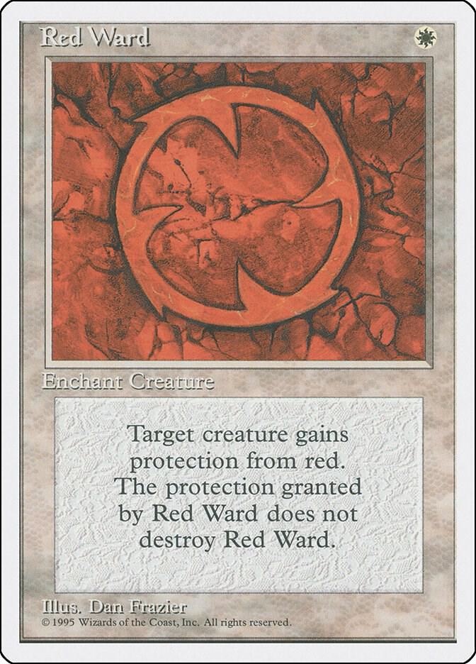 Red Ward 44/378 (Fourth Edition)  | Good Games Modbury