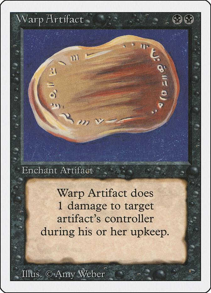 Warp Artifact 135/306 (Revised Edition)  | Good Games Modbury
