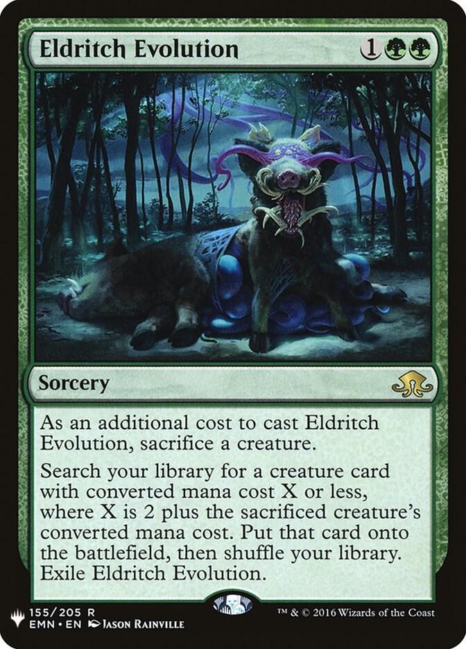 Eldritch Evolution EMN-155/5075 (The List Reprints)  | Good Games Modbury