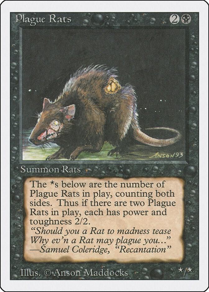 Plague Rats 123/306 (Revised Edition)  | Good Games Modbury