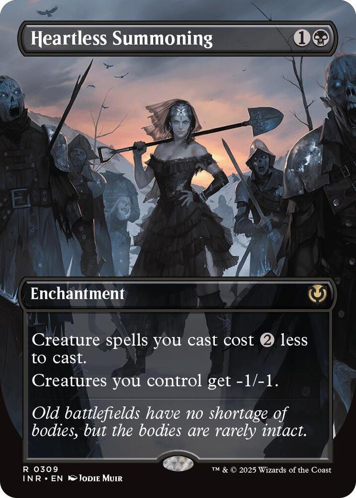 Heartless Summoning 309 (Innistrad Remastered)  - Borderless | Good Games Modbury