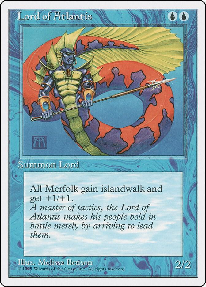 Lord of Atlantis 82 (Fourth Edition)  | Good Games Modbury