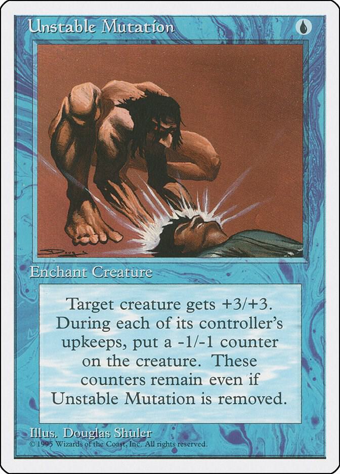 Unstable Mutation 110/378 (Fourth Edition)  | Good Games Modbury