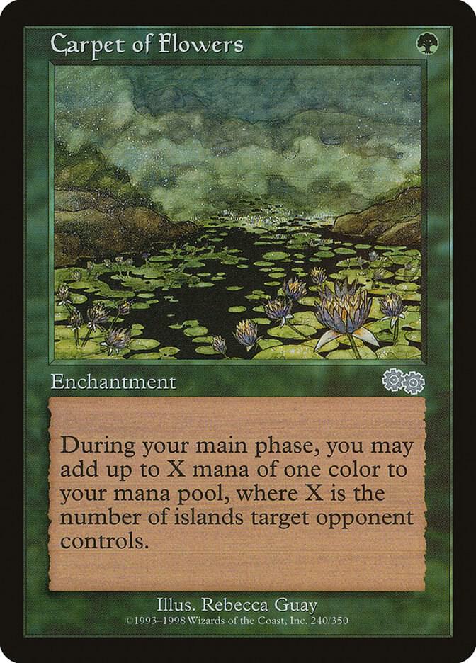 Carpet of Flowers 240 (Urza's Saga)  | Good Games Modbury