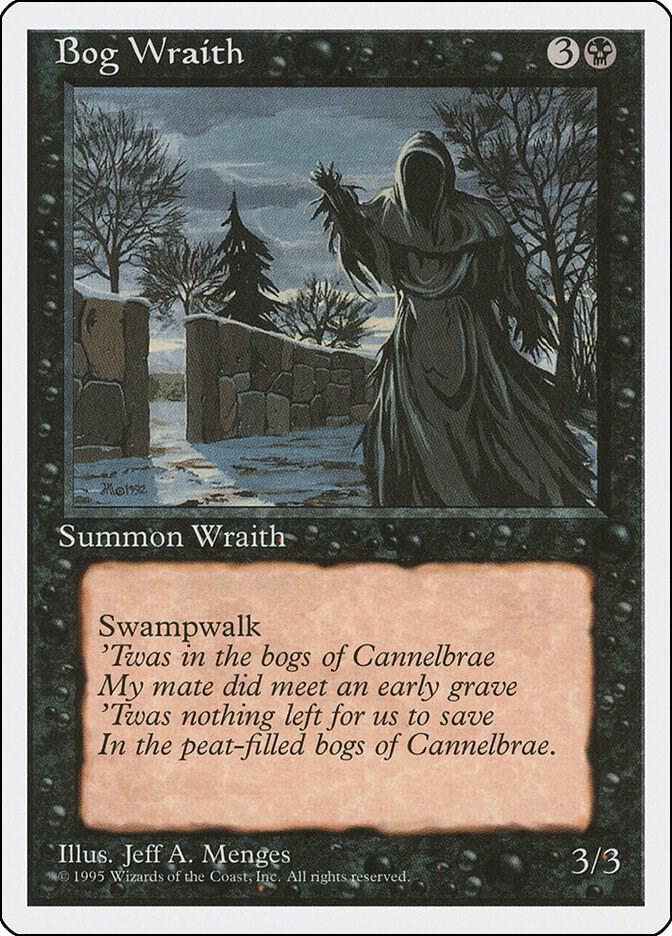 Bog Wraith 124/378 (Fourth Edition)  | Good Games Modbury