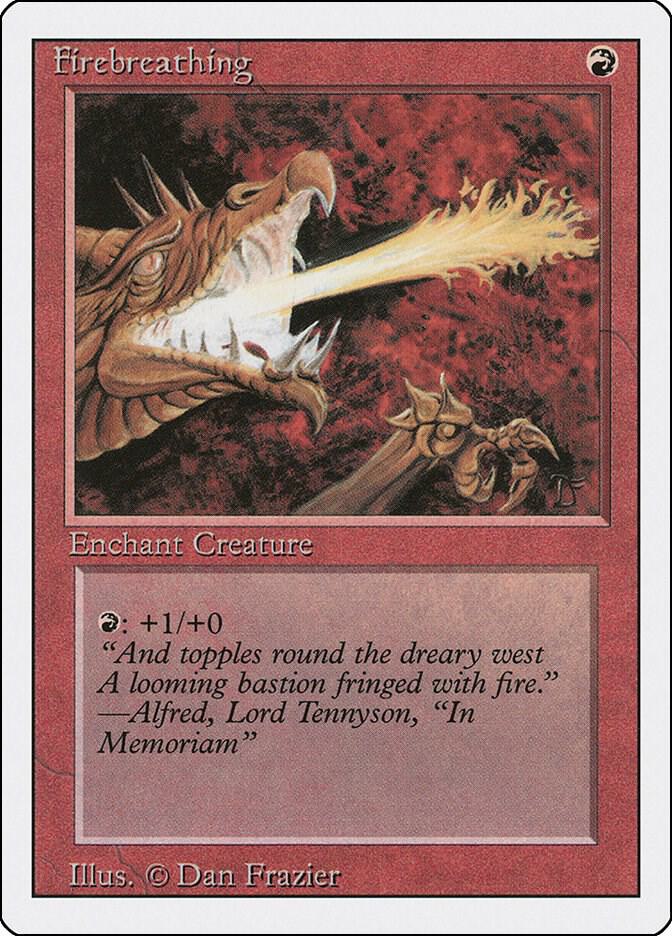 Firebreathing 151/306 (Revised Edition)  | Good Games Modbury