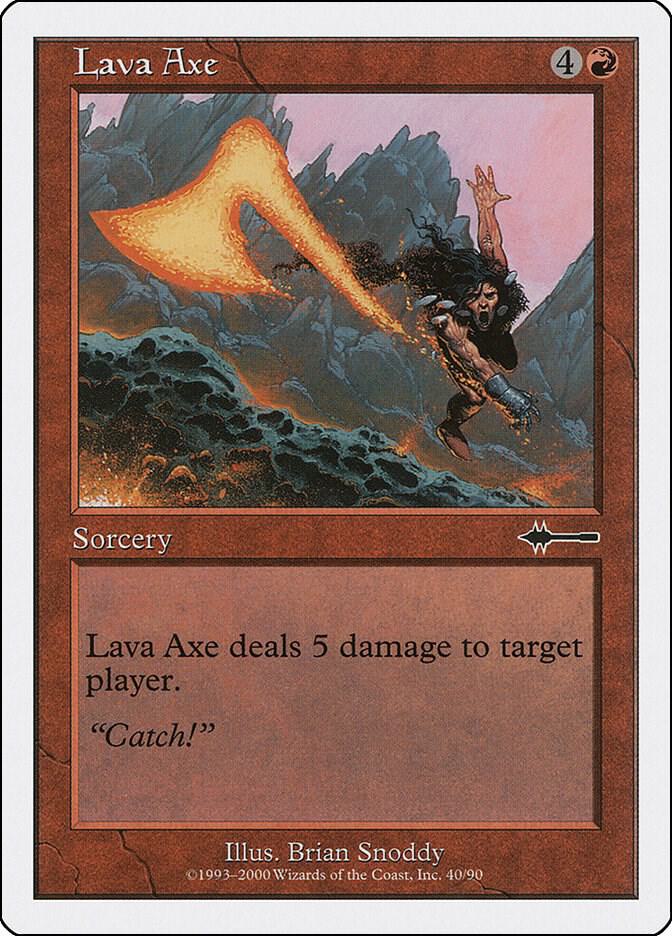 Lava Axe 40/90 (Beatdown Box Set)  | Good Games Modbury