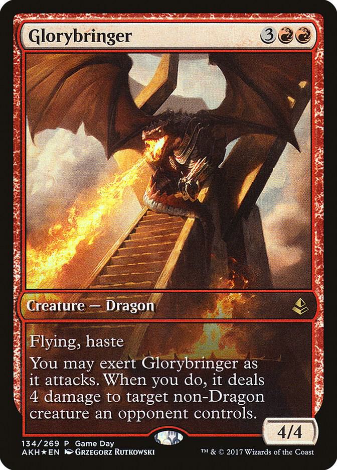 Glorybringer 134 (Game Day & Store Championship Promos)  - Full Art Foil | Good Games Modbury