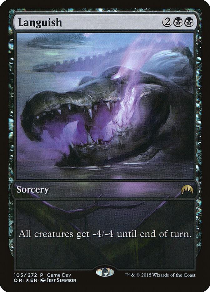 Languish 105/54 (Game Day & Store Championship Promos)  - Full Art Foil | Good Games Modbury
