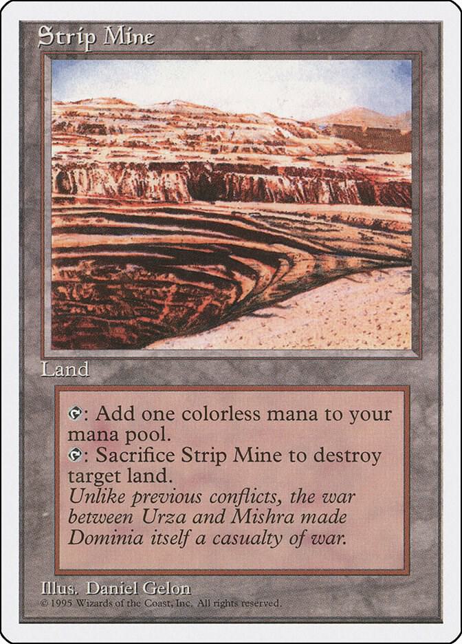 Strip Mine 189 (Fourth Edition)  | Good Games Modbury