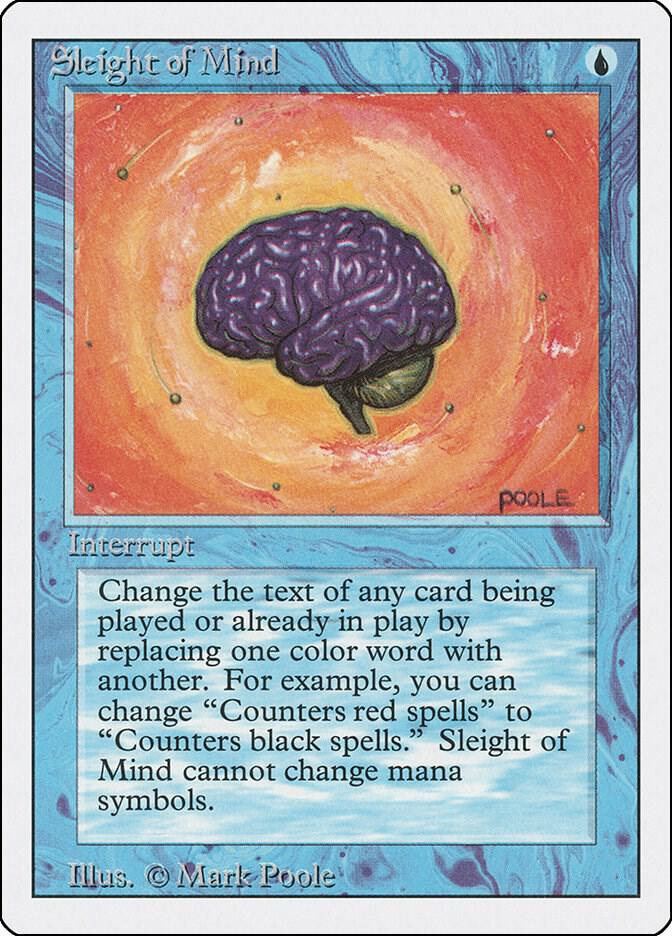 Sleight of Mind 81/306 (Revised Edition)  | Good Games Modbury