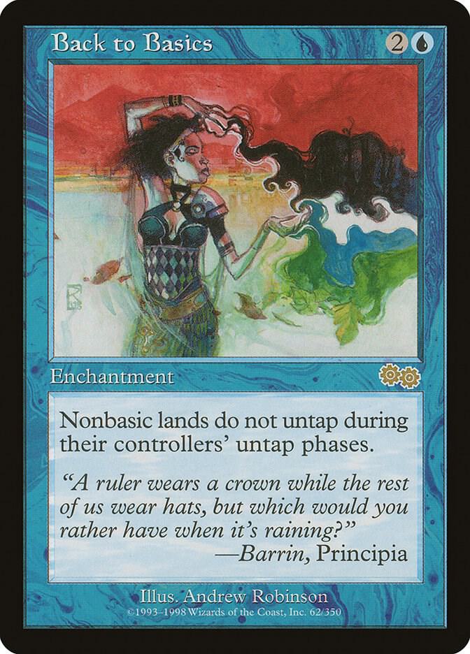 Back to Basics 62/350 (Urza's Saga)  | Good Games Modbury