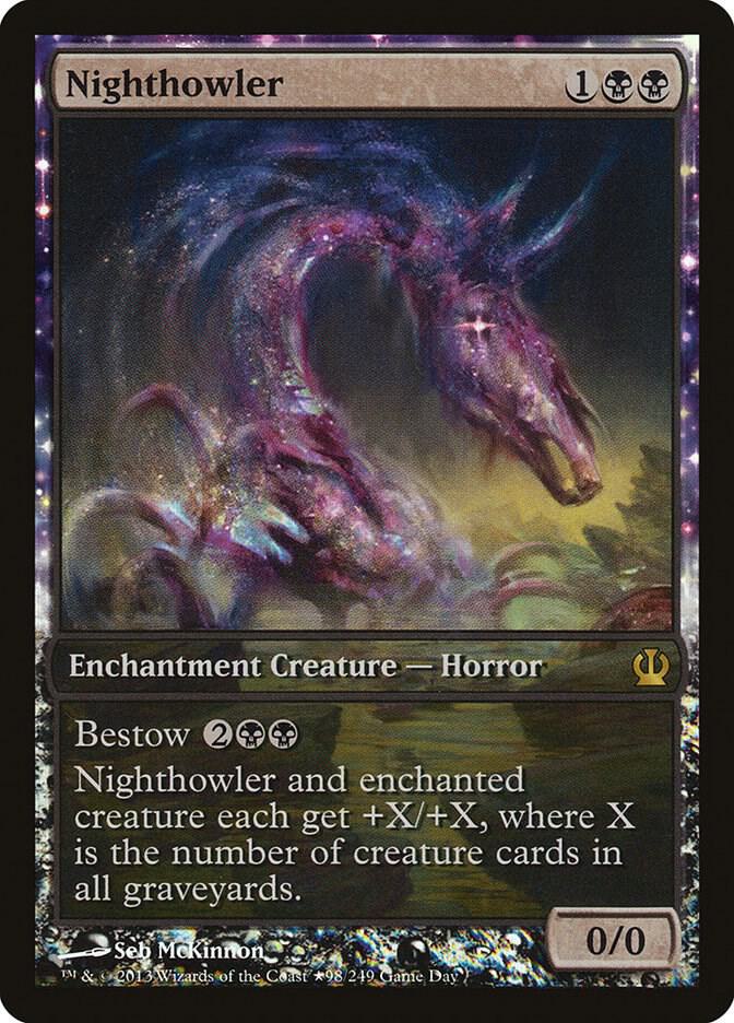 Nighthowler 98 (Game Day & Store Championship Promos)  - Full Art Foil | Good Games Modbury