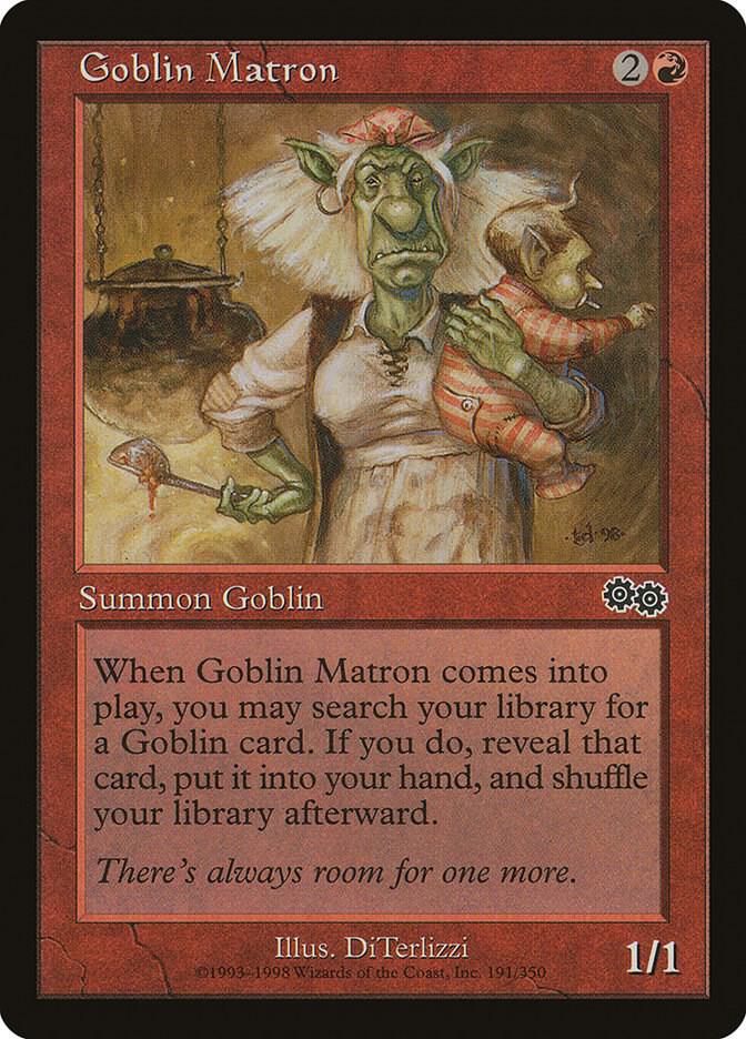 Goblin Matron 191/350 (Urza's Saga)  | Good Games Modbury