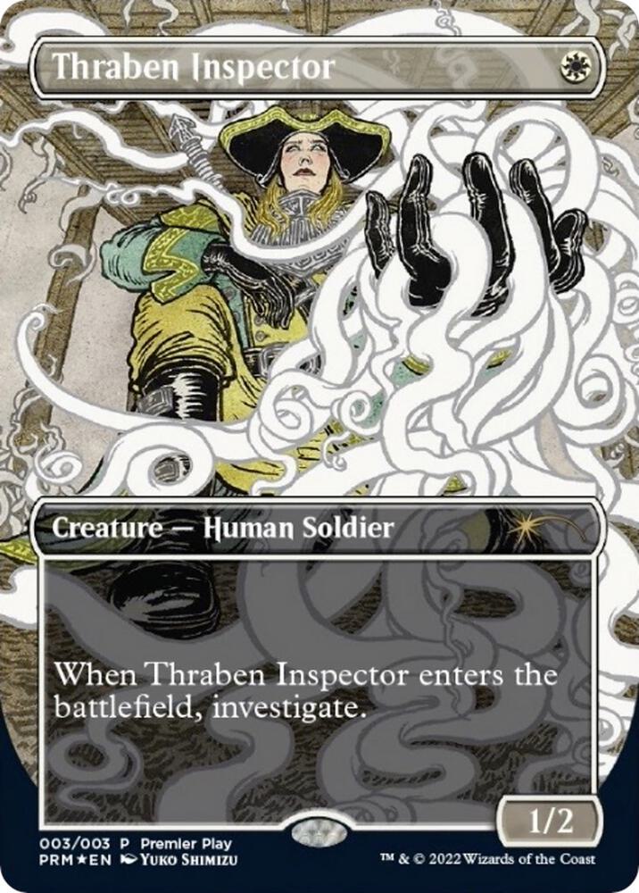 Thraben Inspector 3/3 (Pro Tour Promos)  | Good Games Modbury