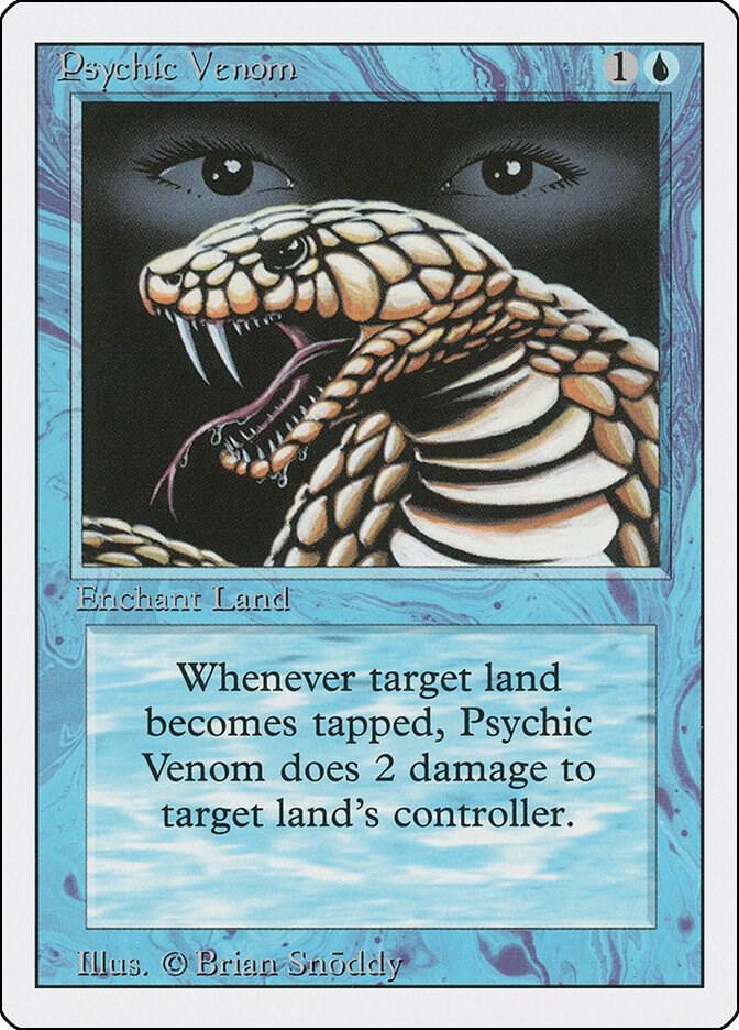 Psychic Venom 76/306 (Revised Edition)  | Good Games Modbury