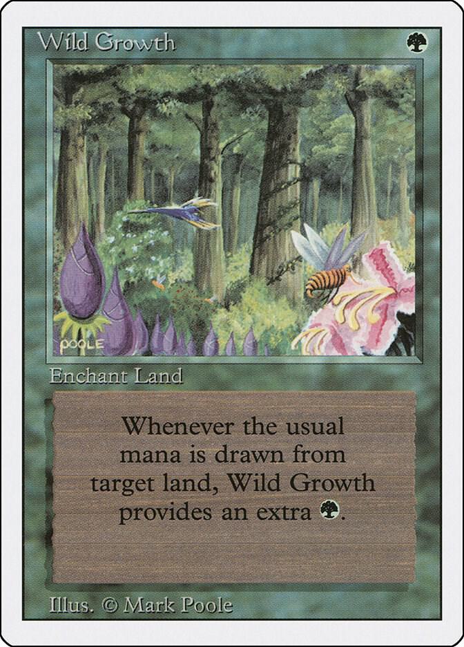 Wild Growth 230/306 (Revised Edition)  | Good Games Modbury