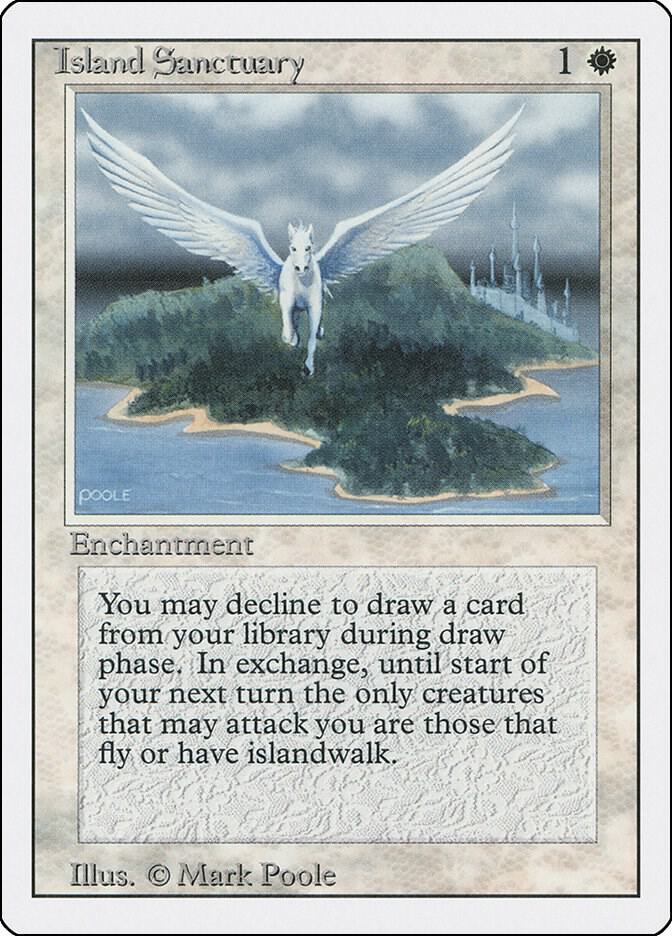 Island Sanctuary 25/306 (Revised Edition)  | Good Games Modbury