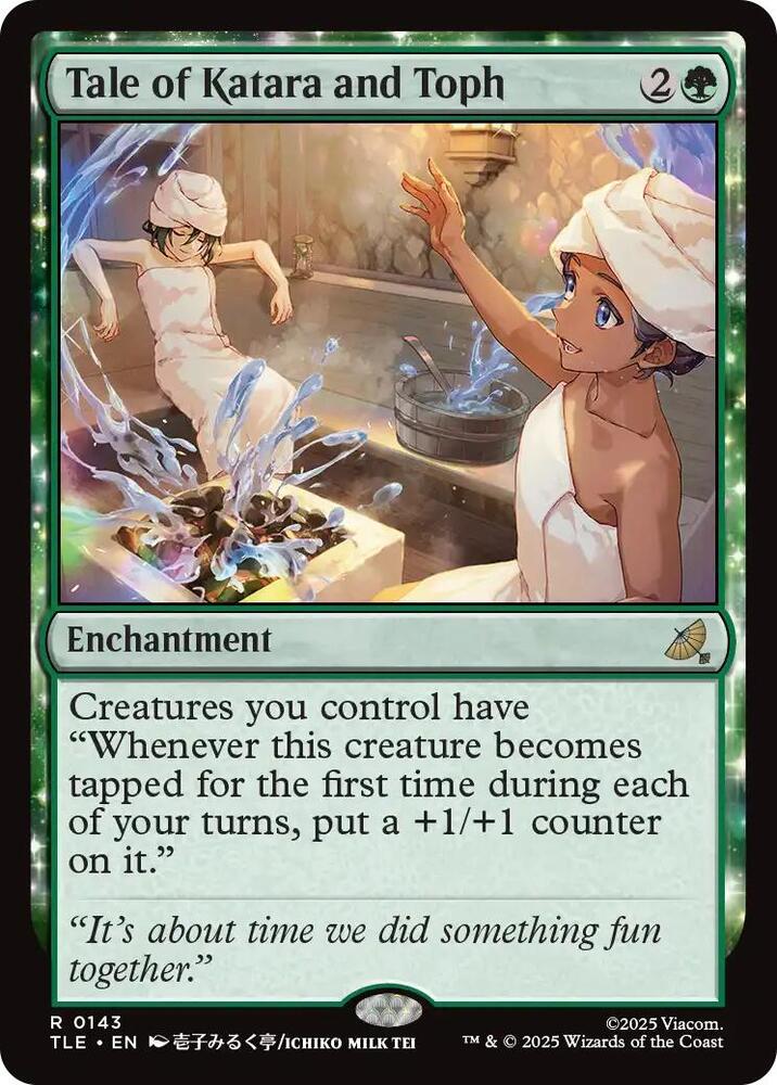 Tale of Katara and Toph 143 (Avatar: The Last Airbender: Eternal-Legal)  - Foil | Good Games Modbury