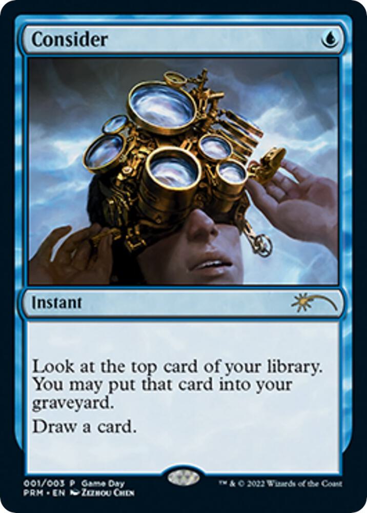 Consider 1 (Game Day & Store Championship Promos)  | Good Games Modbury