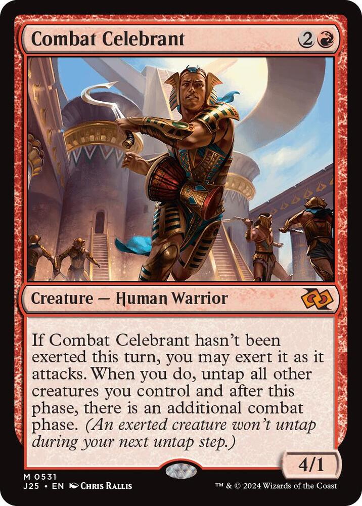 Combat Celebrant 531 (Foundations Jumpstart)  | Good Games Modbury