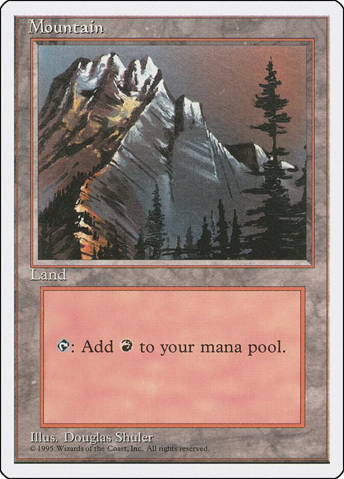 Mountain 373/378 (Fourth Edition)  | Good Games Modbury