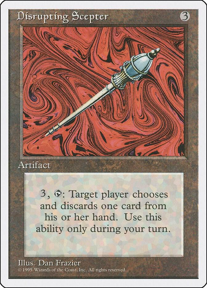 Disrupting Scepter 316/378 (Fourth Edition)  | Good Games Modbury