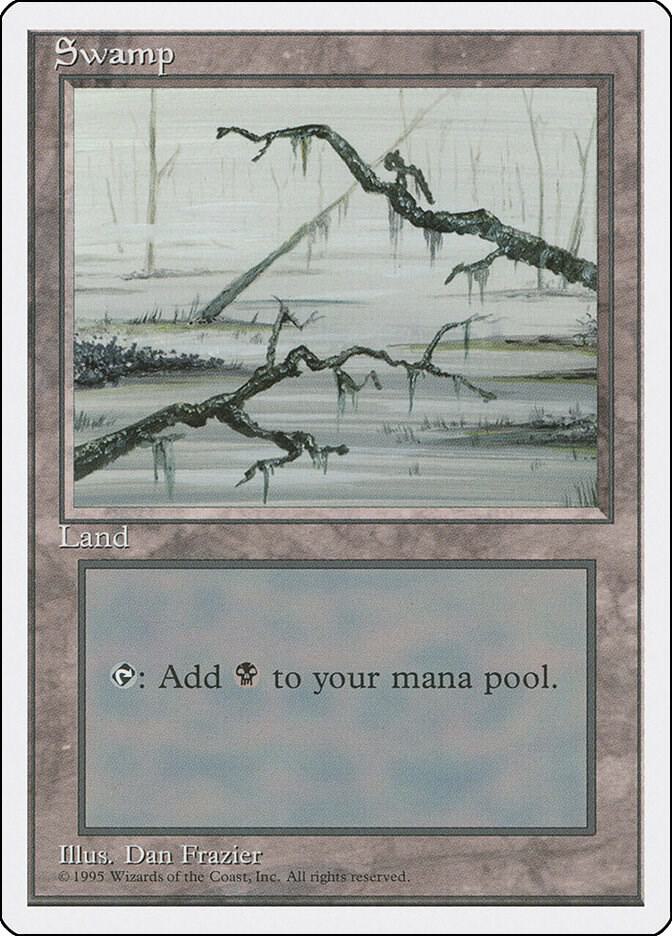 Swamp 191 (Fourth Edition)  | Good Games Modbury